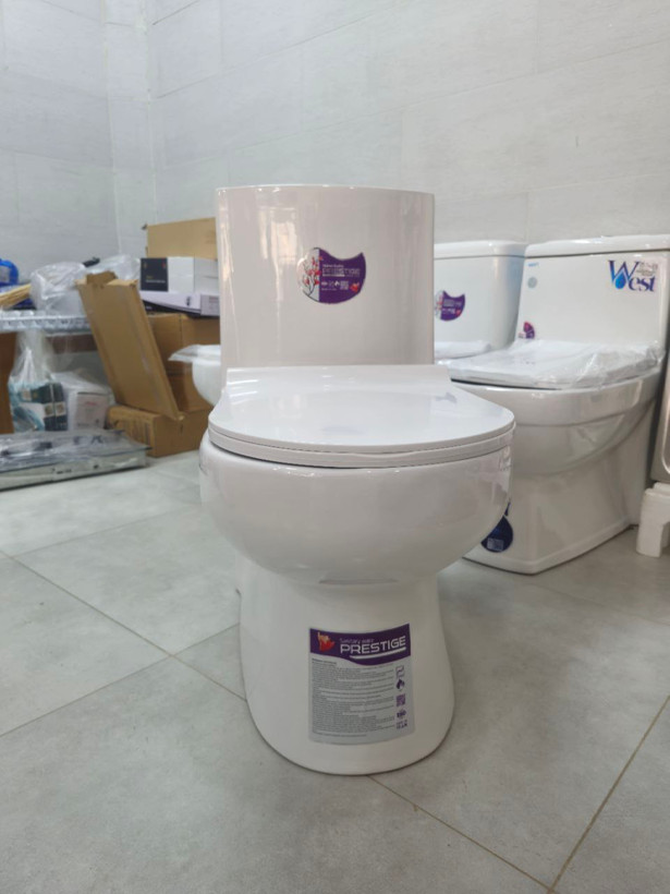 توالت فرنگی پرستیژ مدل ویکتور