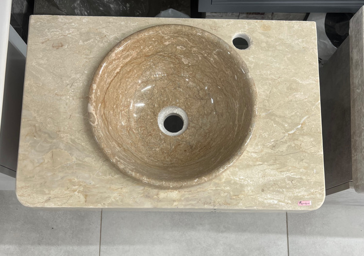 روشویی کابینتی سنگی کد ۵۲۱