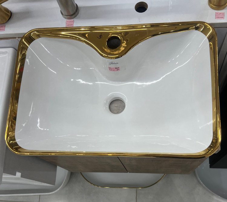 کابین روشویی صفحه دار کد ۱۶۵