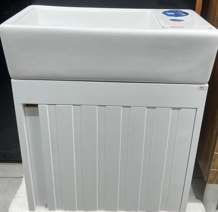 روشویی کابینتی سایز کوچک کد ۶۳۱