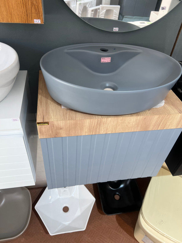 روشویی کابینتی مدرن طوسی کد ۱۹۳