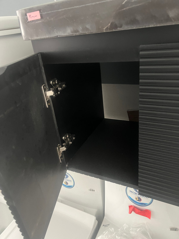 روشویی کابینتی سنگی مشکی کد۵۱۵