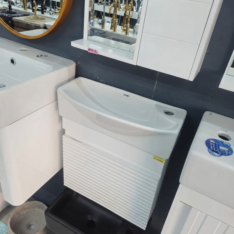روشویی کابینتی دیواری عمق۲۰سانت مدل رمینی