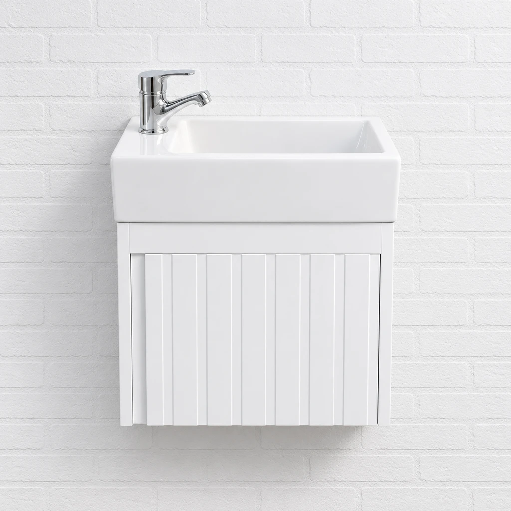 روشویی کابینتی دیواری شیر بغل کوچک کد۶۳۱